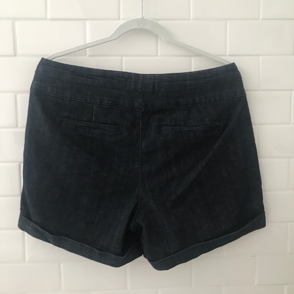Cuffed Shorts - Picture 2 of 3